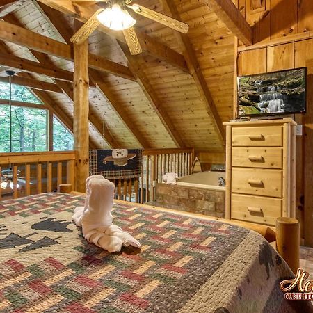 ガトリンバーグ Cozy Mountain Hideawayヴィラ 部屋 写真