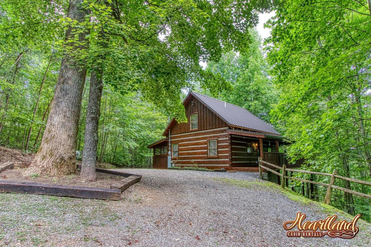 ガトリンバーグ Cozy Mountain Hideawayヴィラ エクステリア 写真