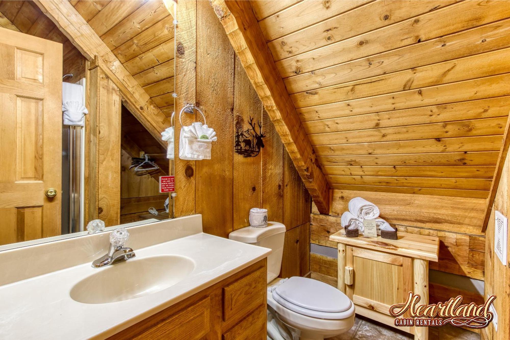 ガトリンバーグ Cozy Mountain Hideawayヴィラ 部屋 写真