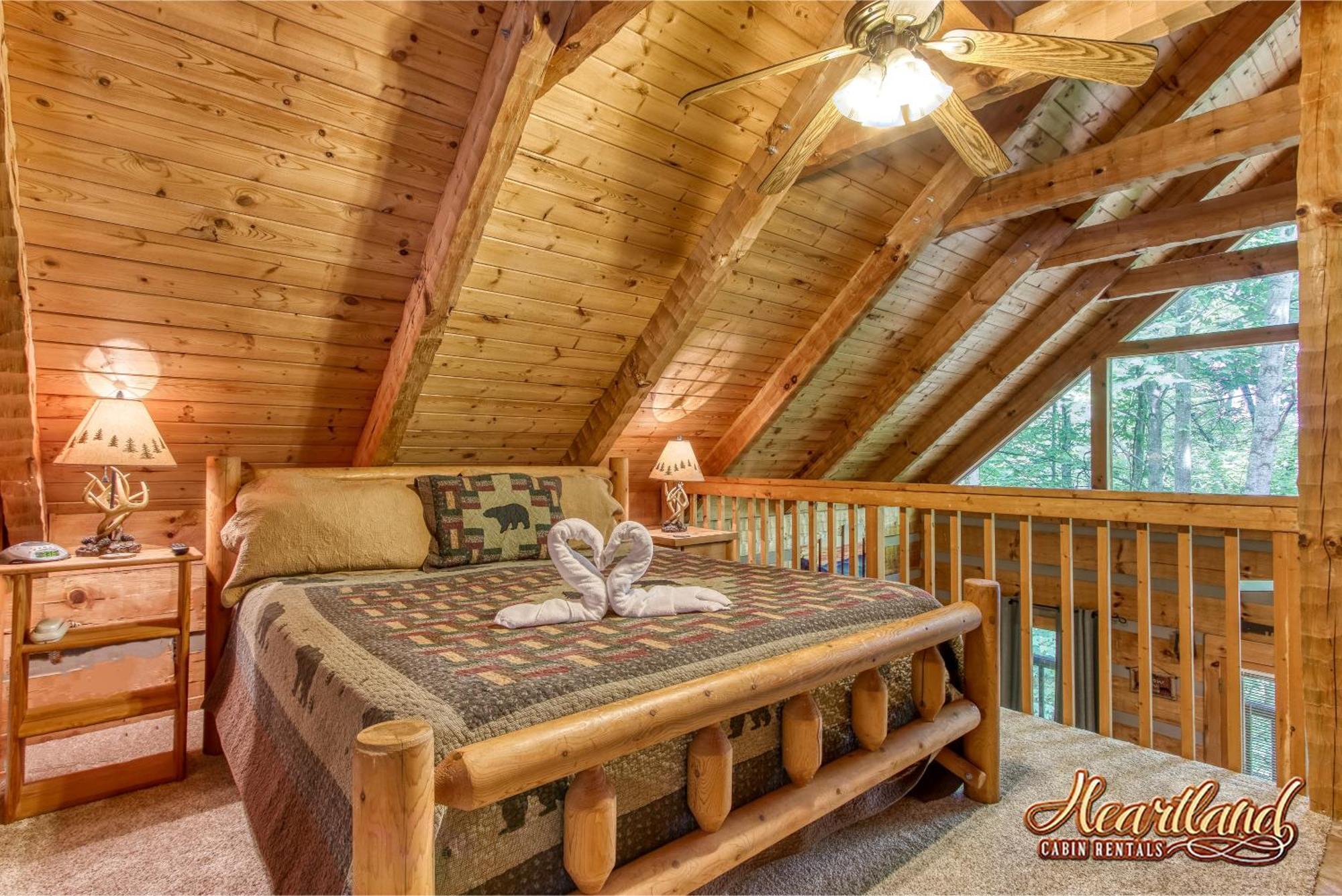 ガトリンバーグ Cozy Mountain Hideawayヴィラ 部屋 写真