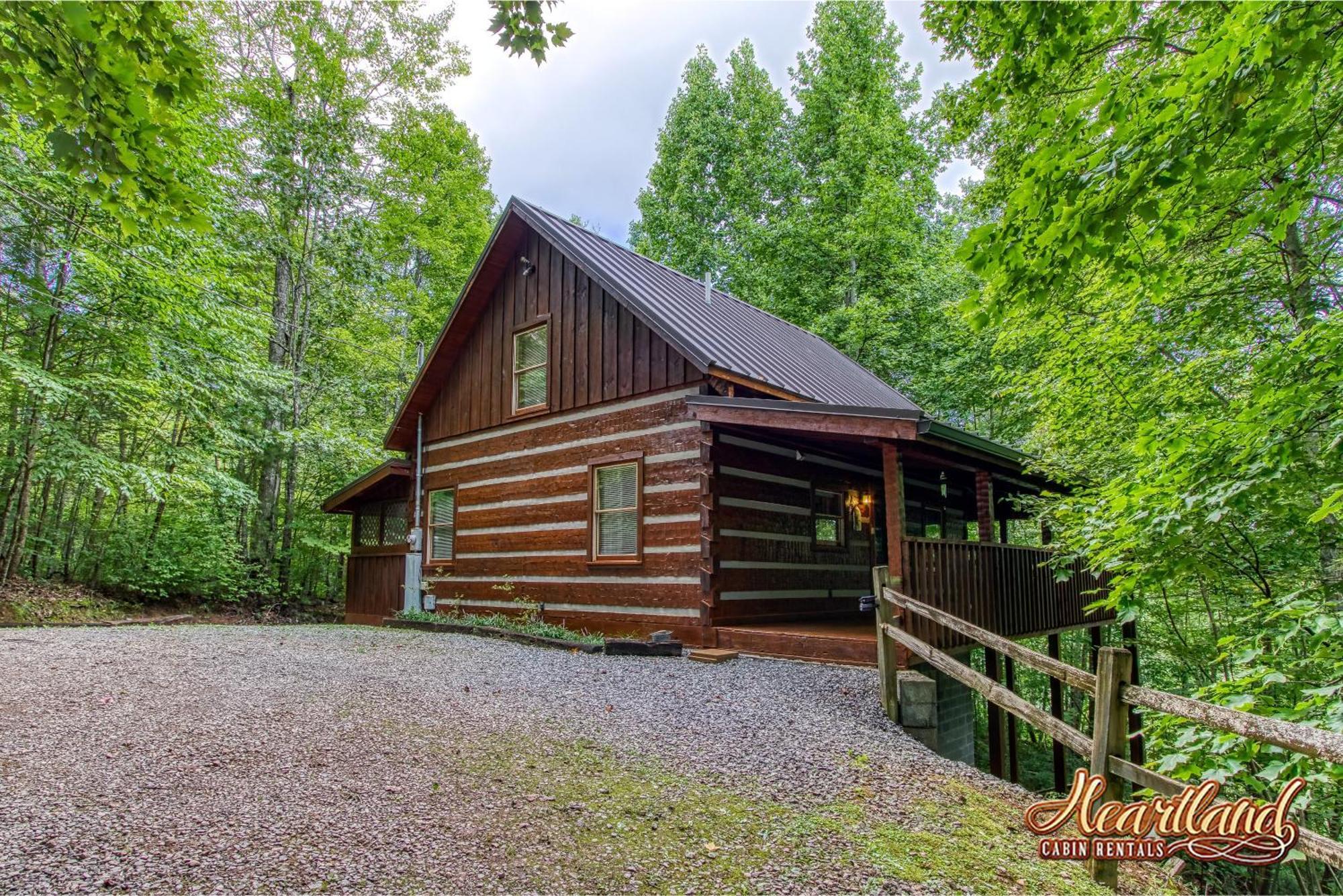 ガトリンバーグ Cozy Mountain Hideawayヴィラ 部屋 写真